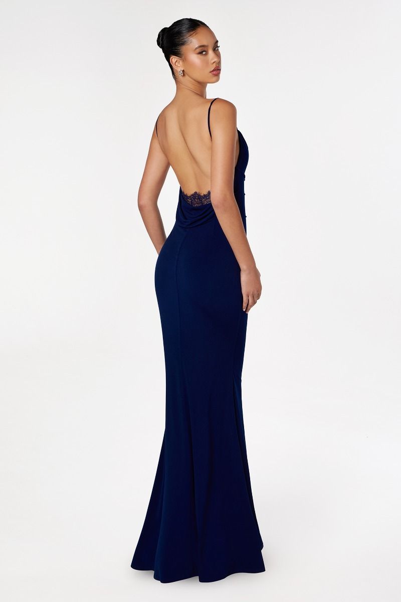 Astee T2008P Fitted Stretch Dress - NORMA REED