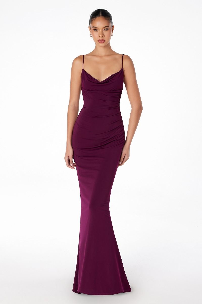 Astee T2008P Fitted Stretch Dress - NORMA REED