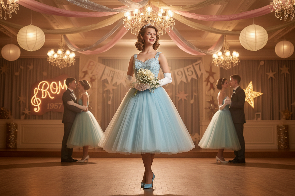 Vintage Prom Dresses 1950s: 7 Classic Styles for Timeless Elegance