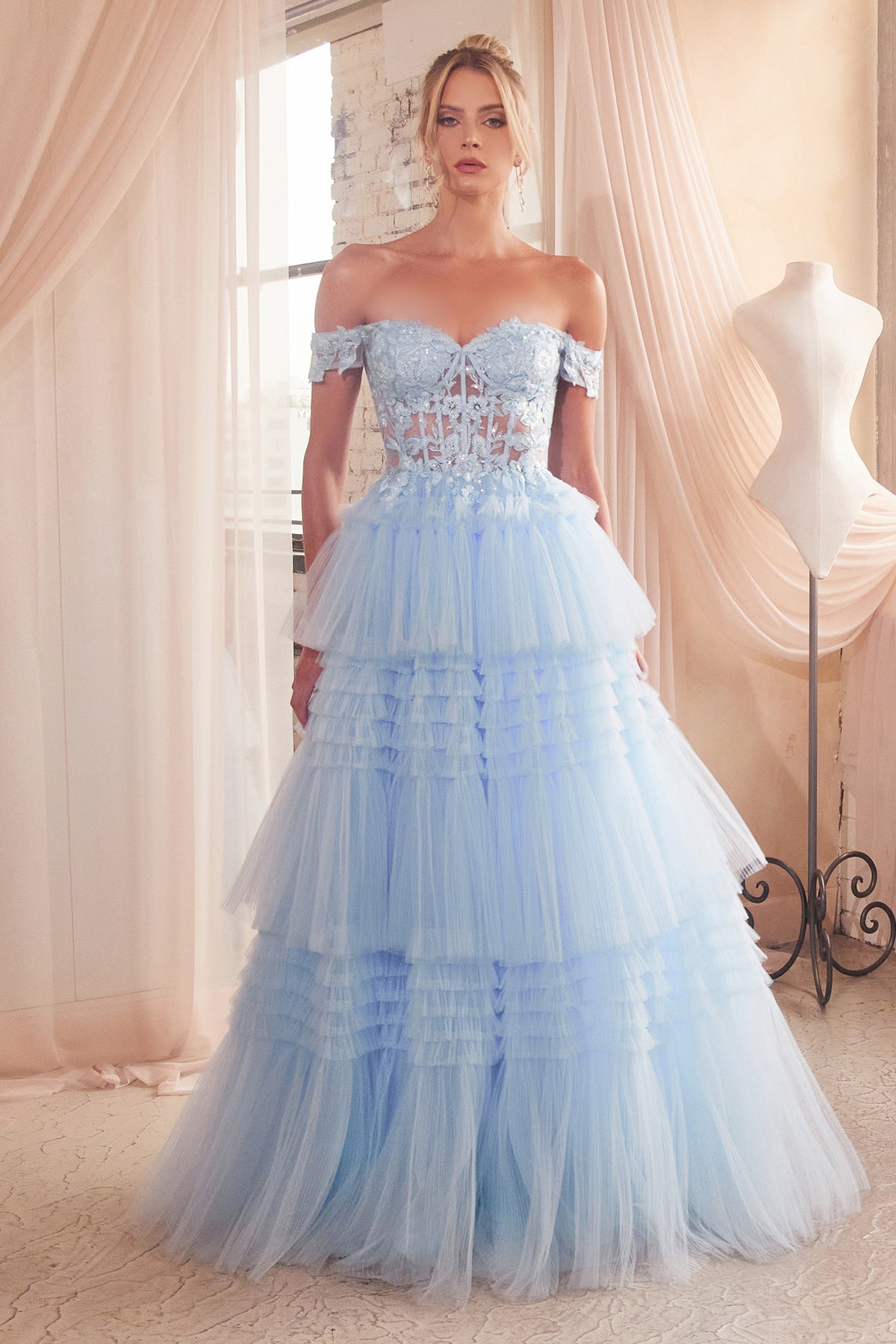 Light Blue Prom Dresses