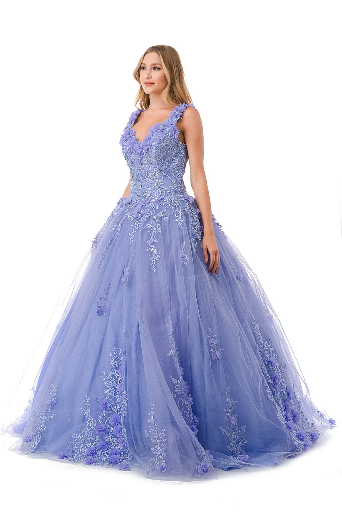 Purple Quinceanera Dresses