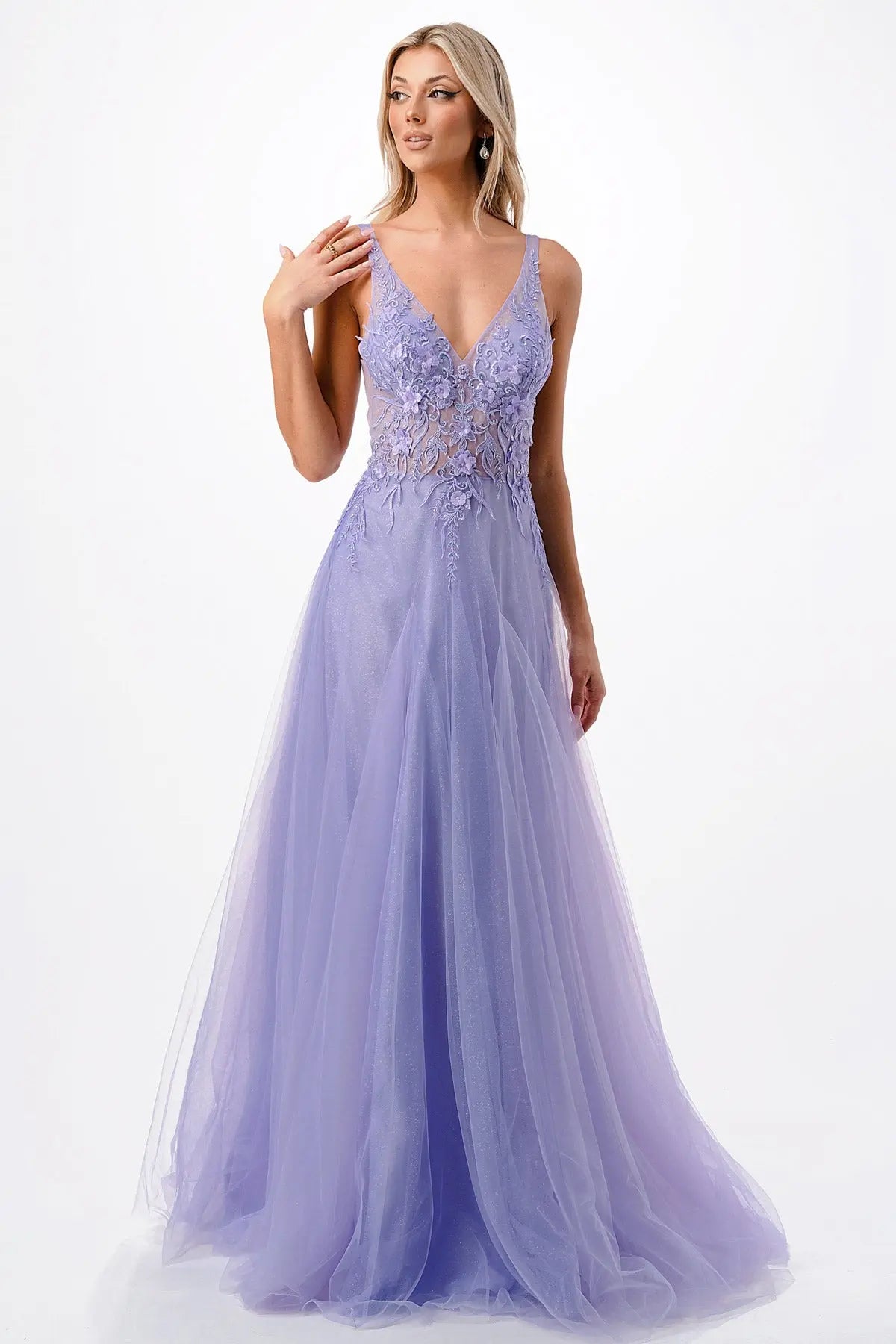 Lilac-Prom-Dresses NORMA REED