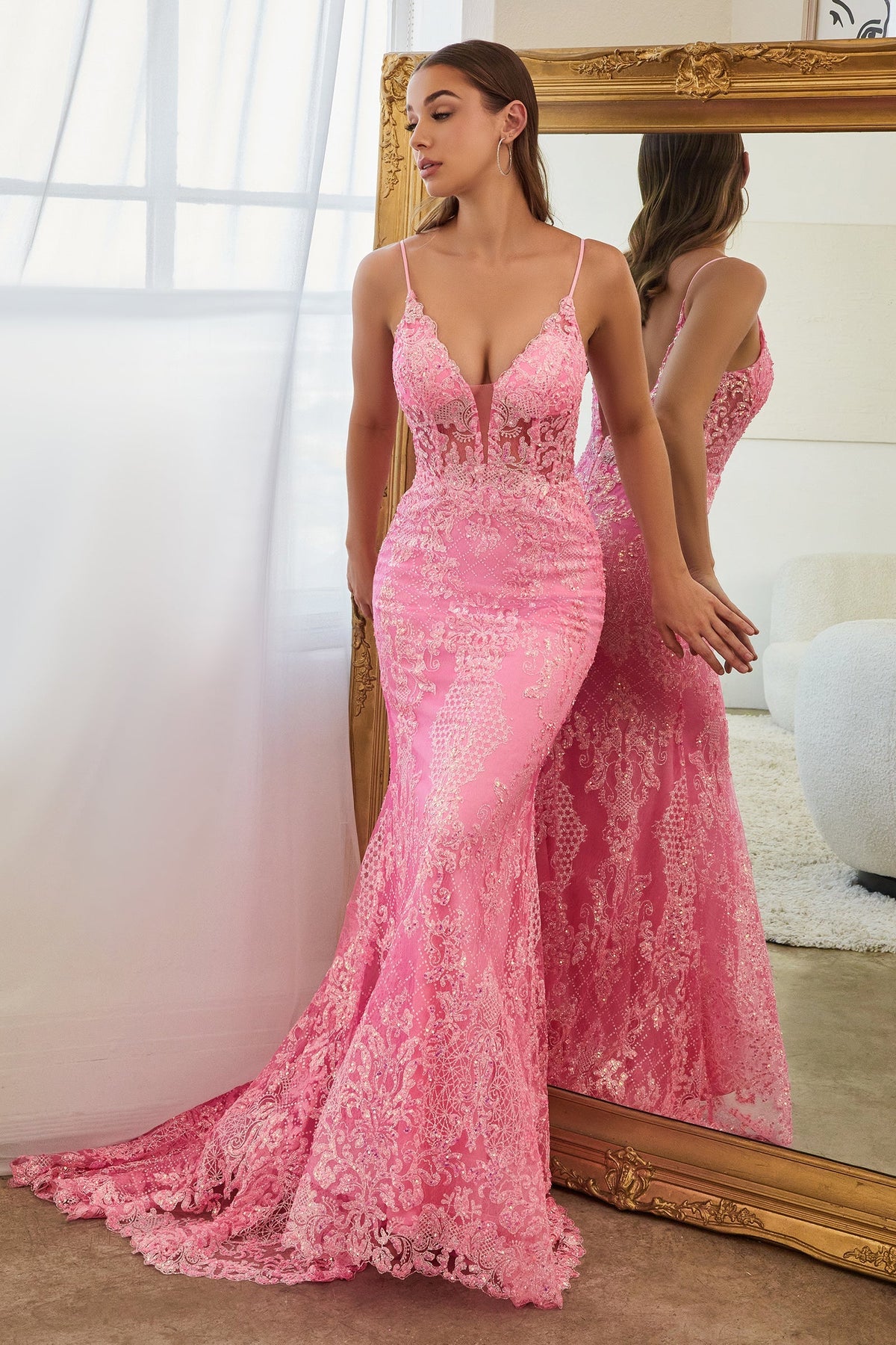 Pink Prom Dress
