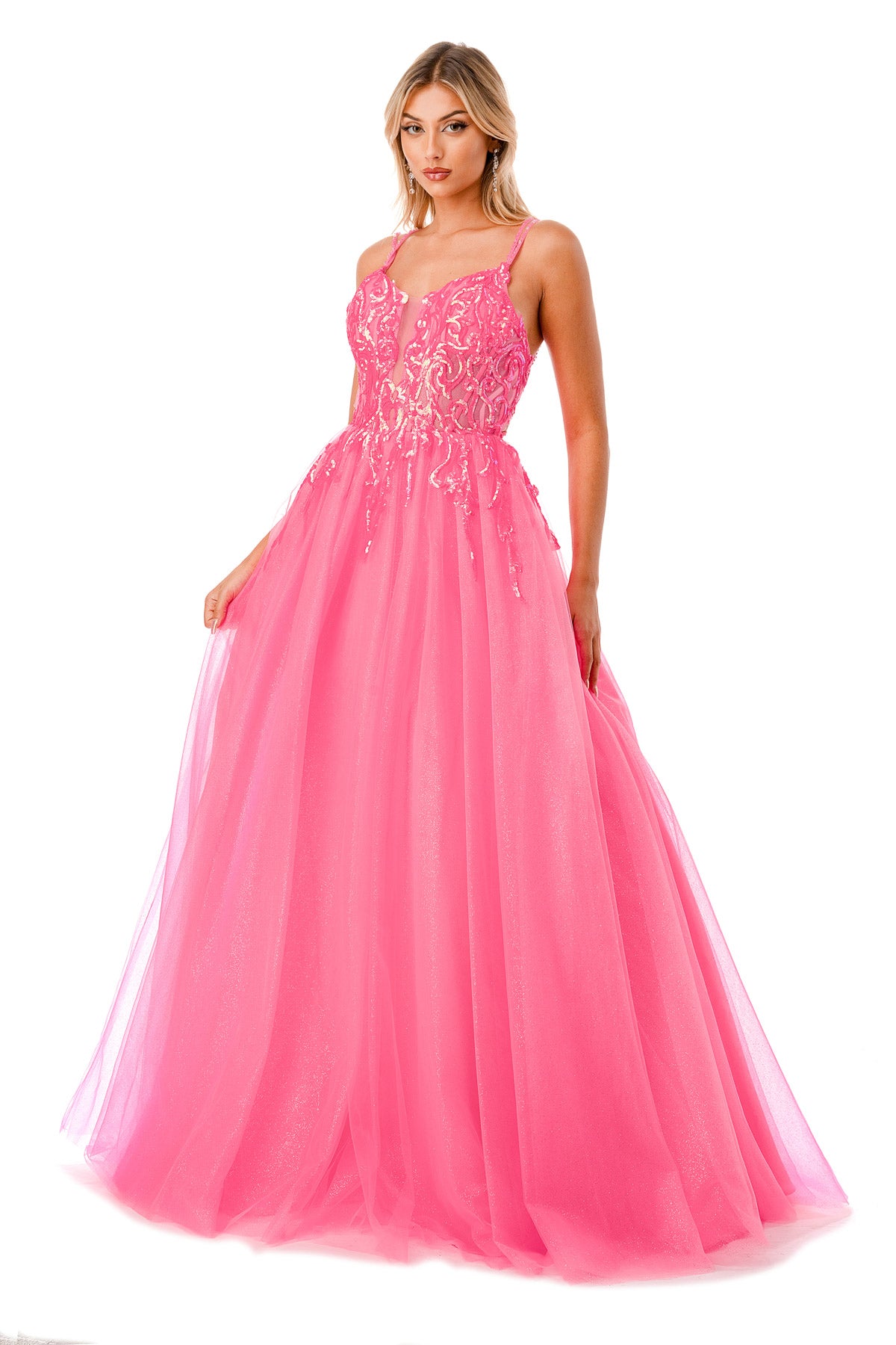 Pink Ball Gowns
