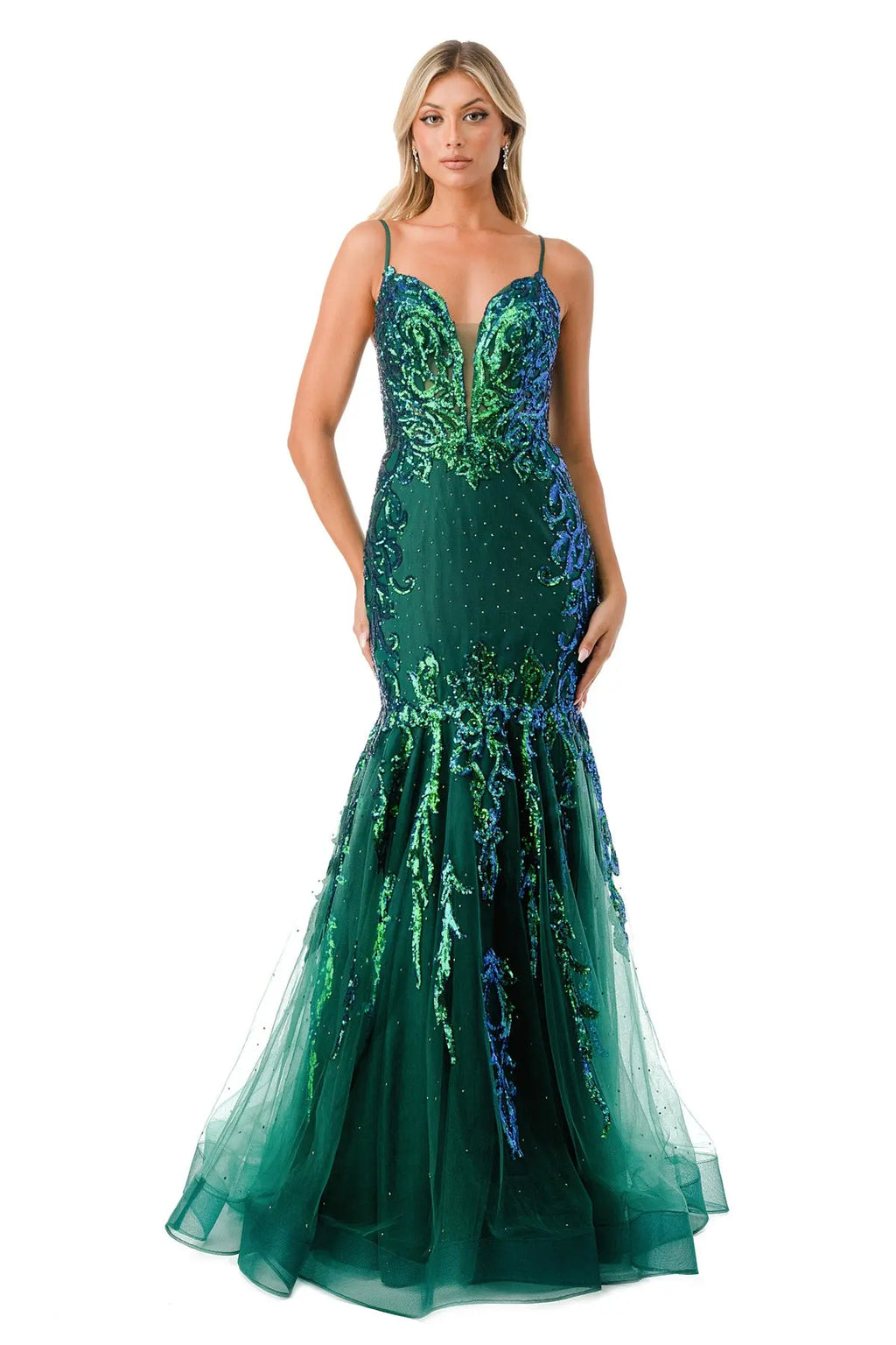 Emerald Prom Dresses - NORMA REED