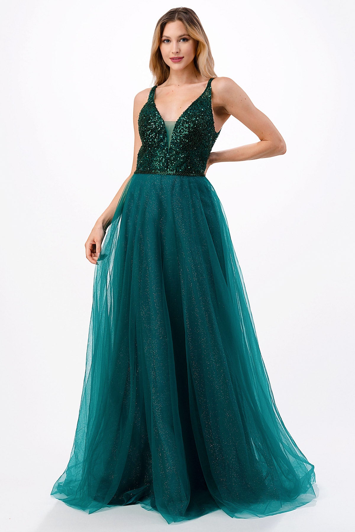 Green Prom Dresses