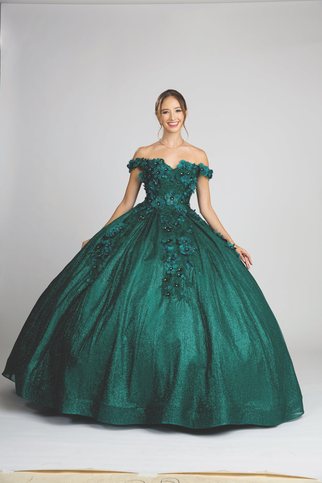 Green Quinceanera Dresses 2025 Collection NORMA REED