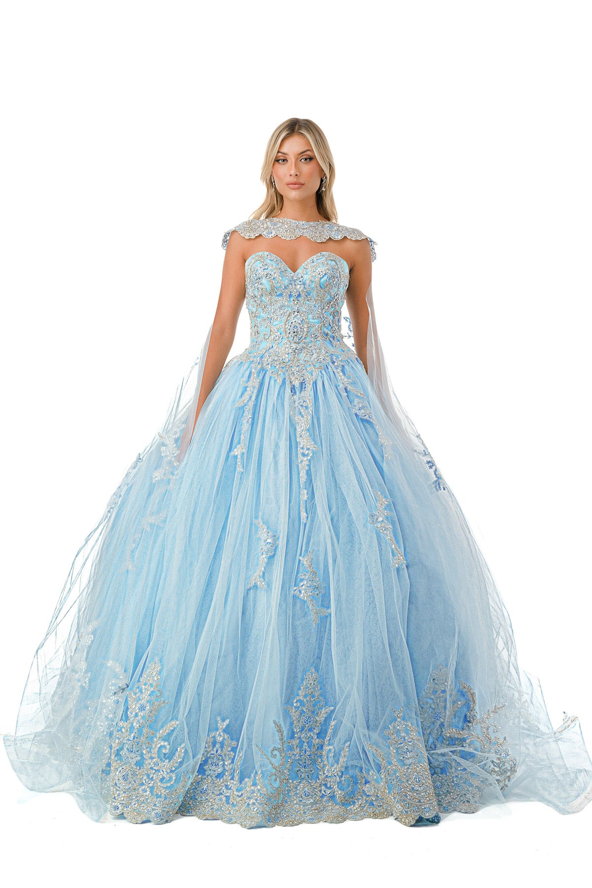 Light Blue Quinceanera Dresses