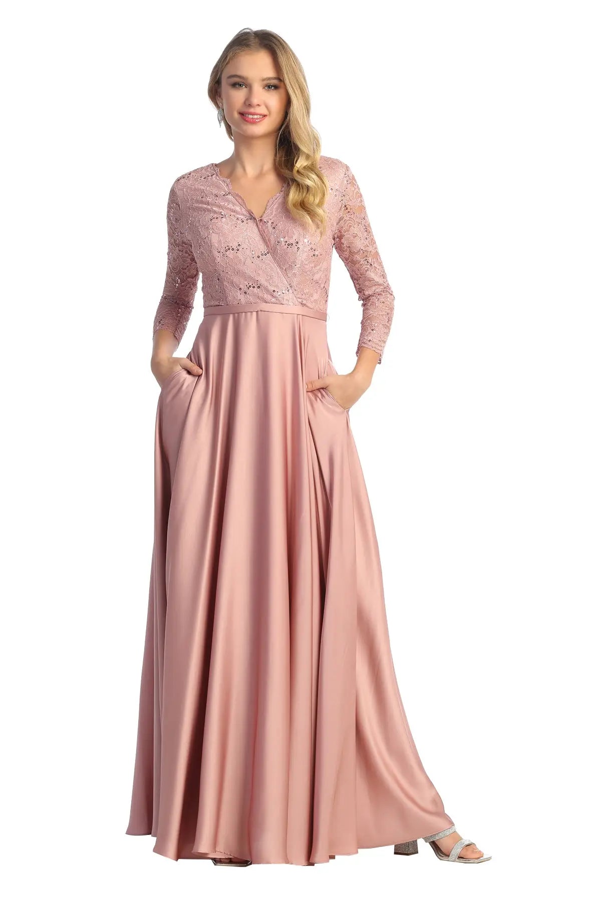 Modest-Prom-Dresses NORMA REED
