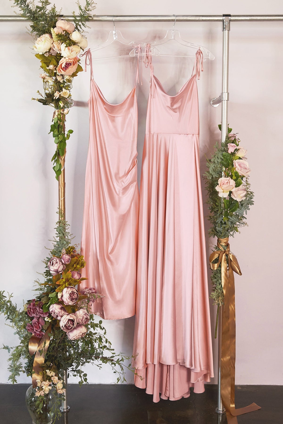 Pink Bridesmaid Dresses