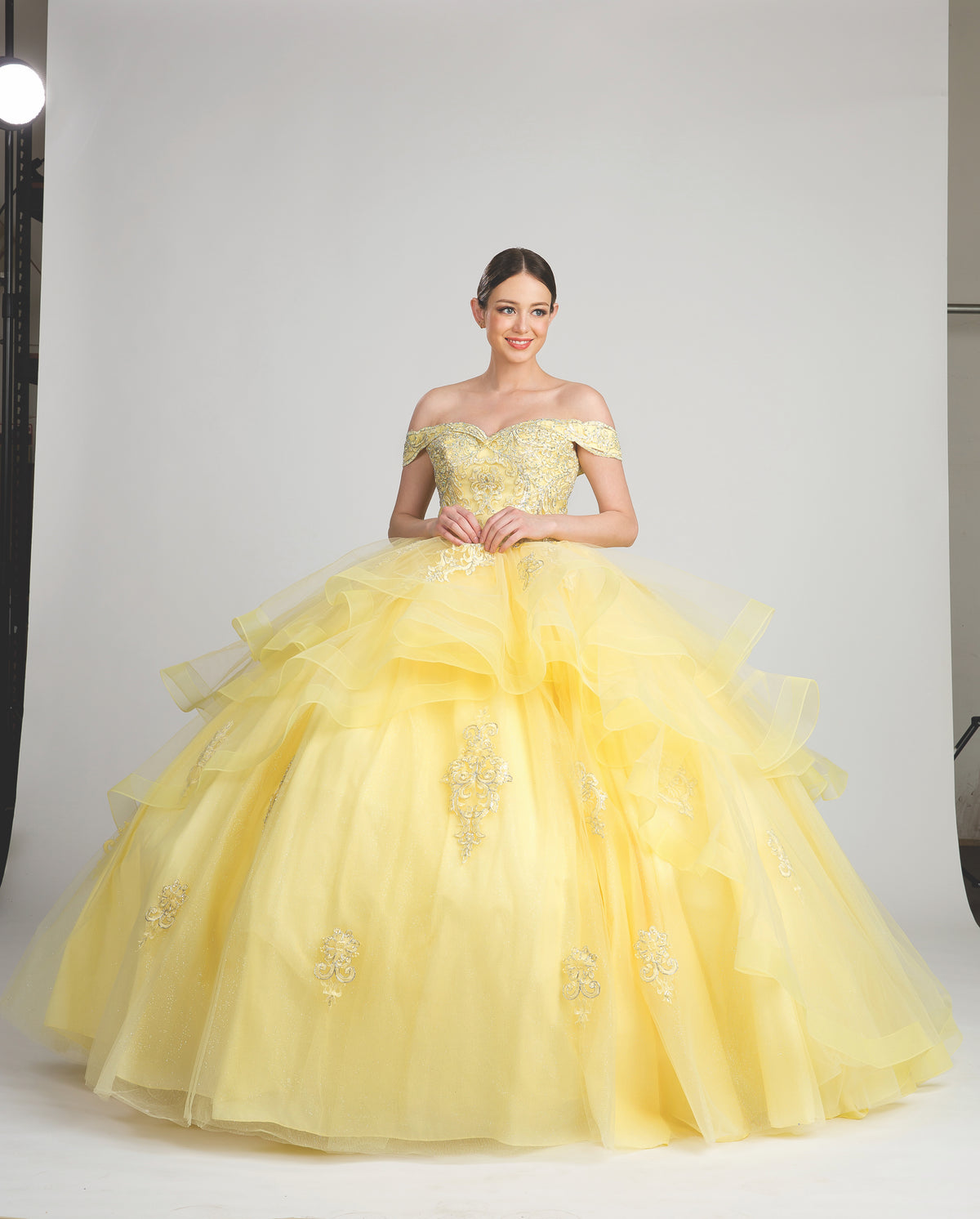 Yellow Quinceanera Dresses