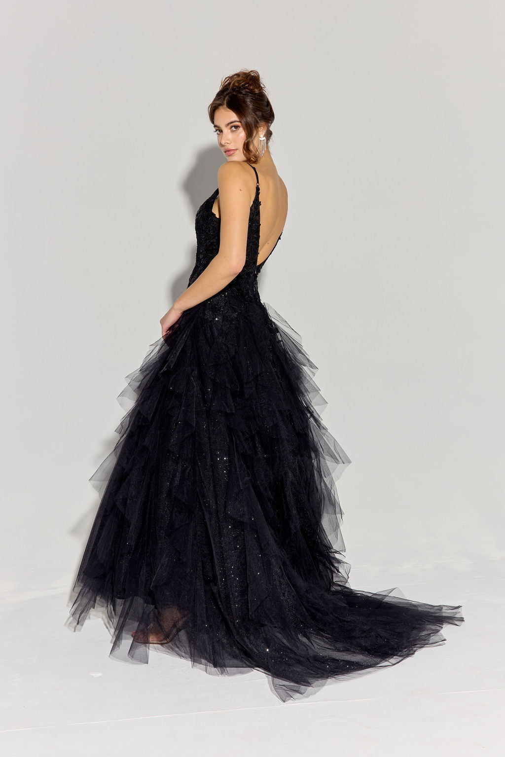 Eureka EK188 Tulle Lace A Line Dress