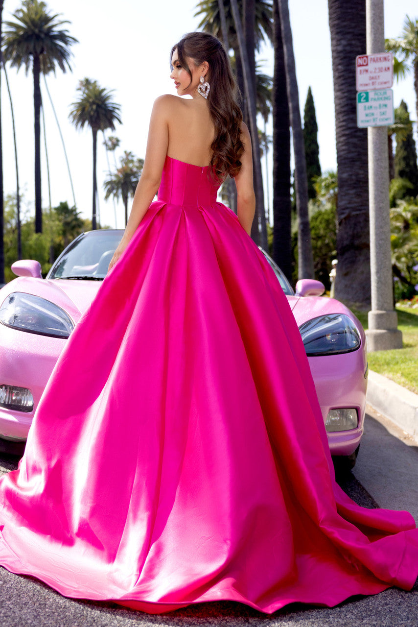 PORTIA & SCARLETT PS25306 Strapless Corset Ball Gown - NORMA REED