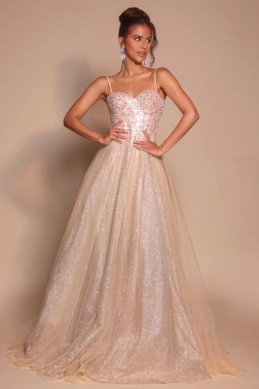 PORTIA & SCARLETT PS25311 A Line Sweetheart Ball Gown Portia and Scarlett