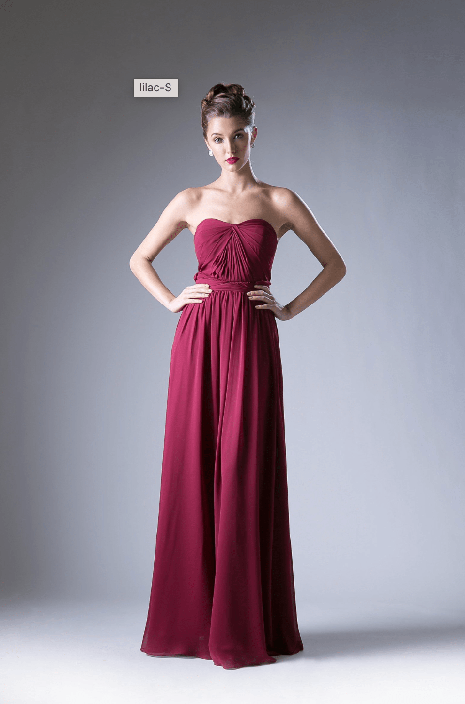 Chiffon Sheath Dress Dress by Ladivine - NORMA REED