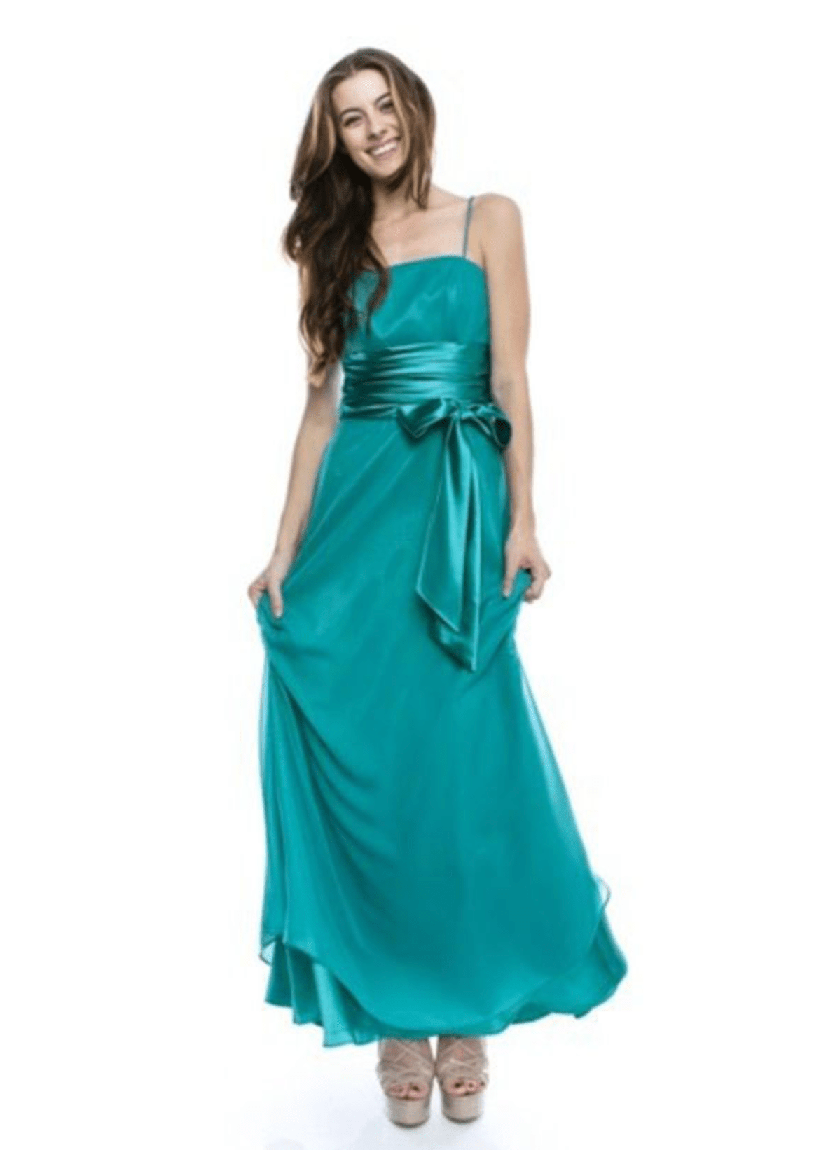 Long Chiffon Dress by Chicas | 19 Colors - NORMA REED