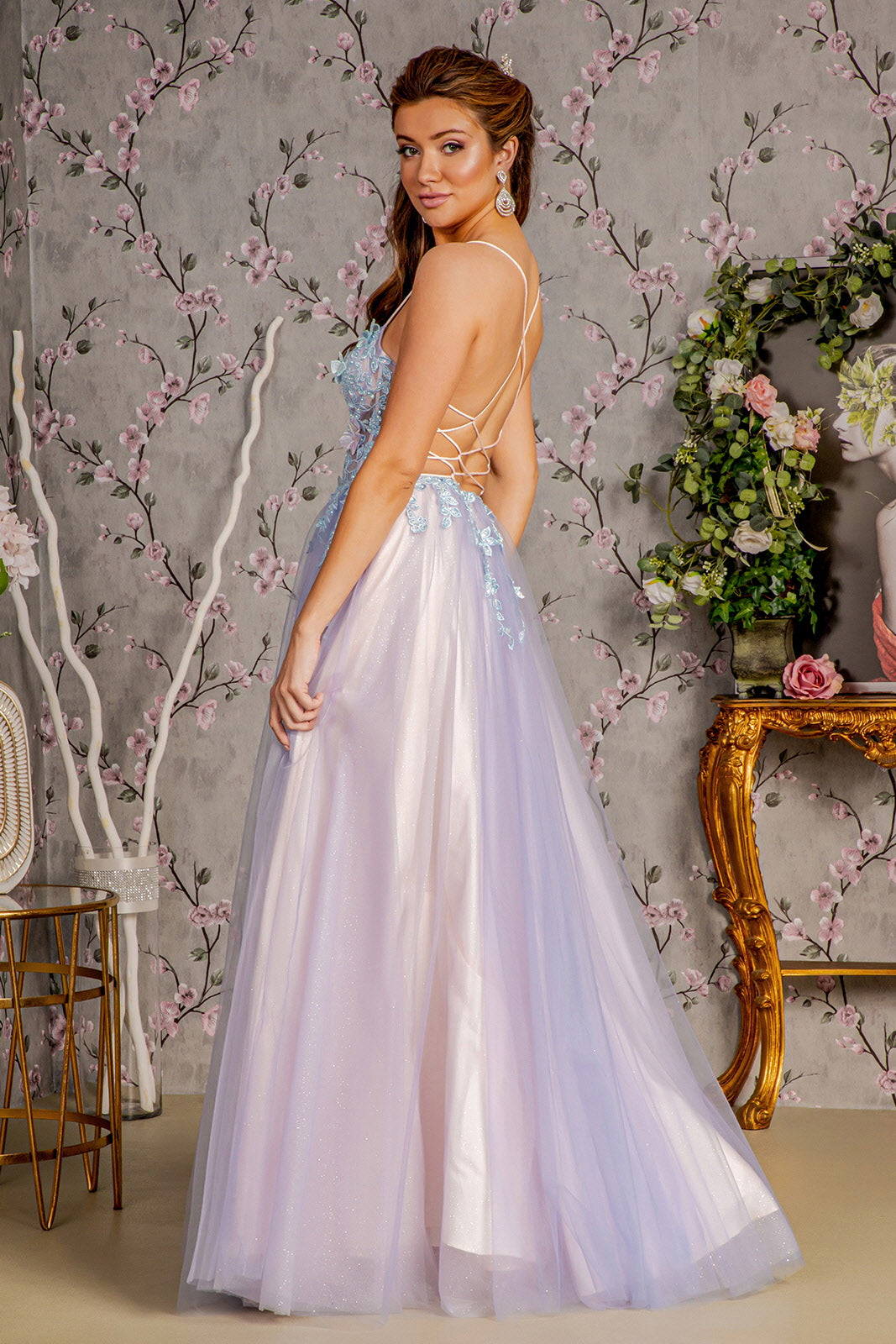 GLS by Gloria GL3252 Long Dress - NORMA REED