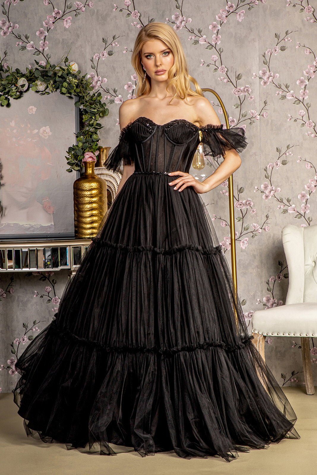 GLS by Gloria GL3453 Long Dress - NORMA REED