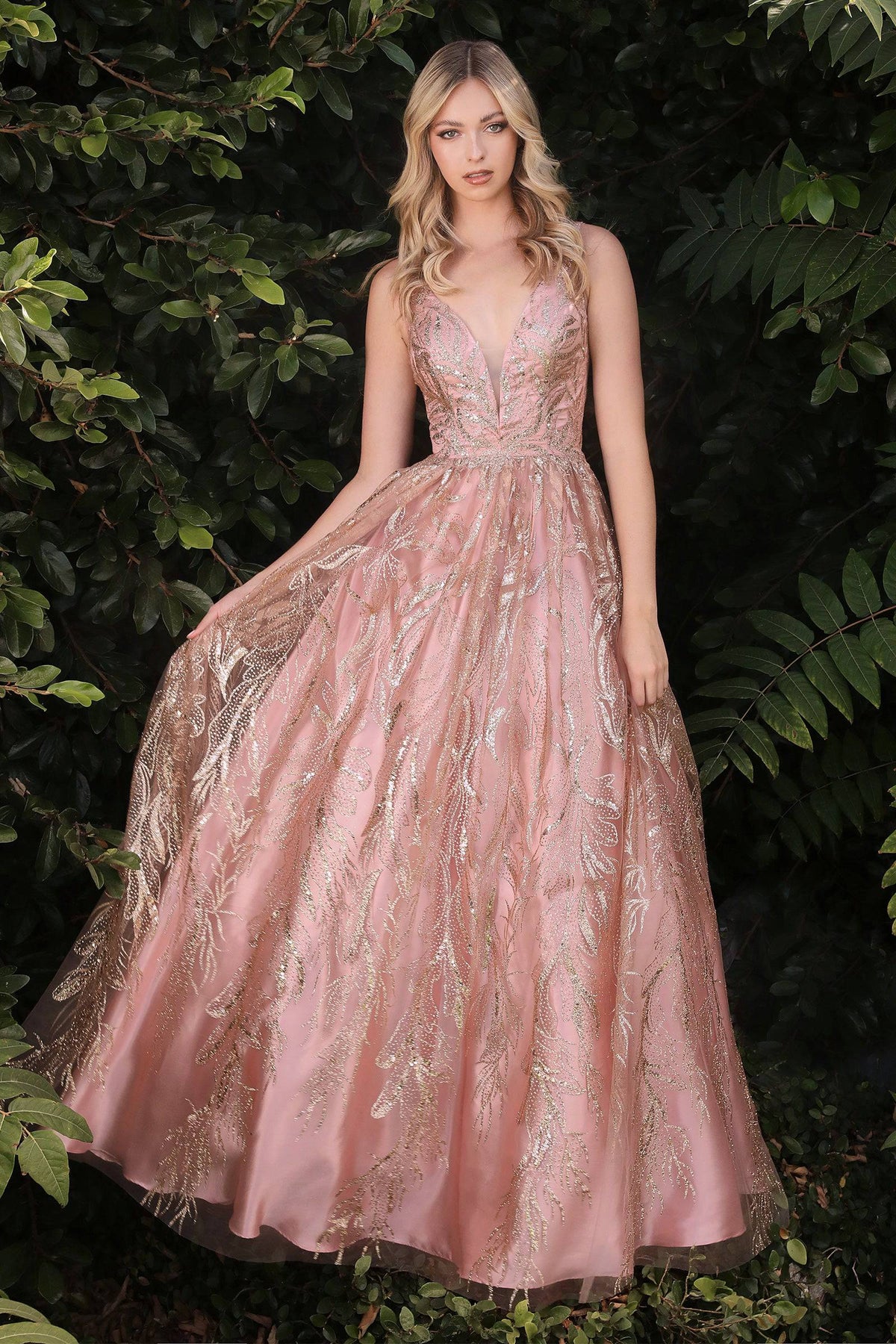 Cinderella Divine J812 Opulent Ball Gown with Embroidered Detailing - NORMA REED