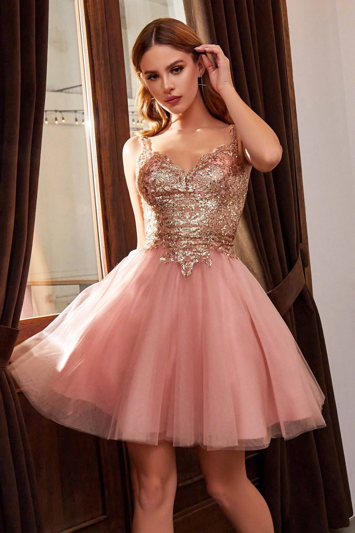 Cinderella Divine 9239 Grade 8 Graduation Dress - Grade 8 Grad Dresses - NORMA REED
