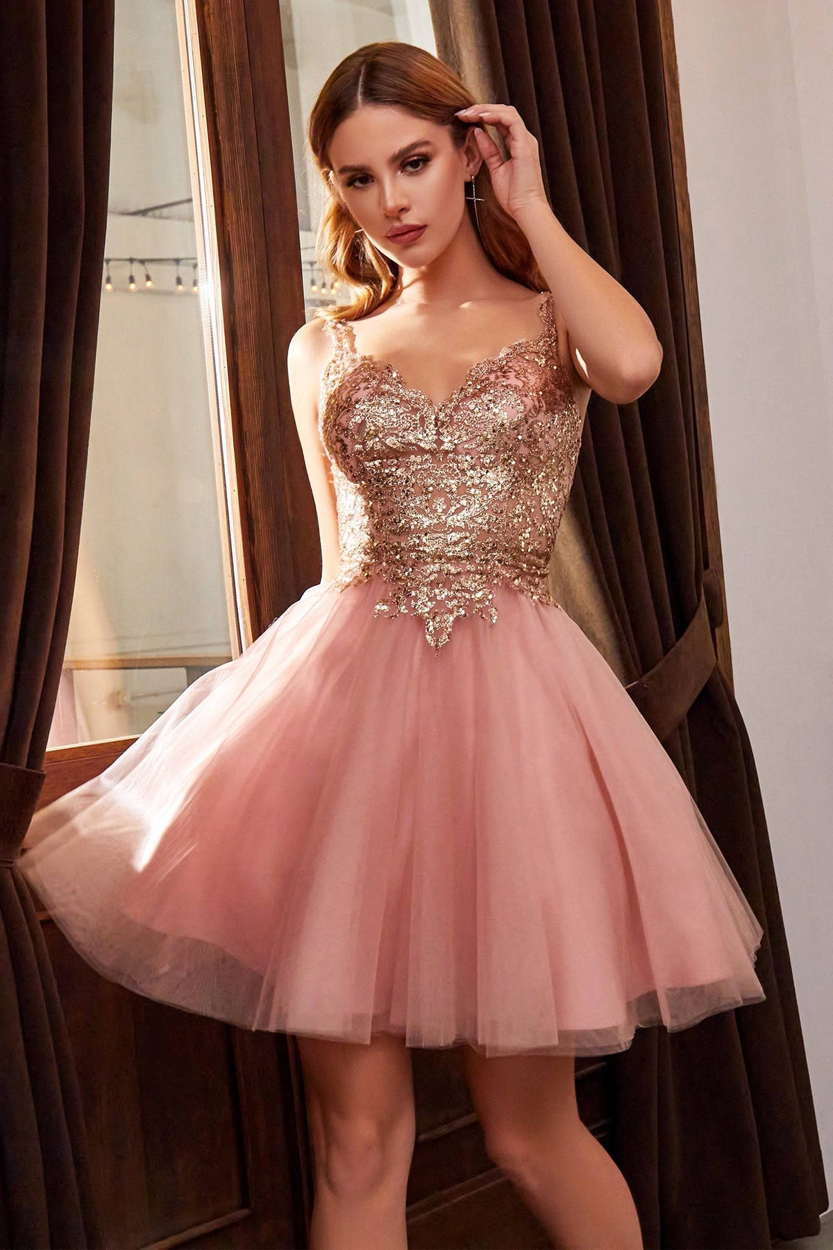 Cinderella Divine 9239 Grade 8 Graduation Dress - Grade 8 Grad Dresses - NORMA REED