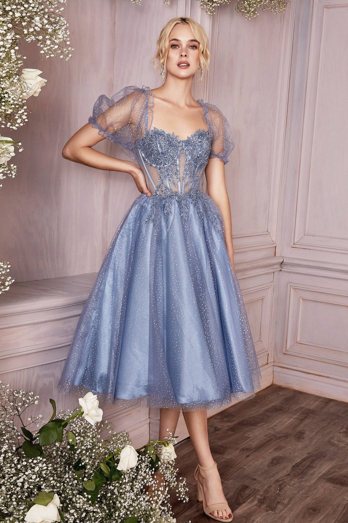 Cinderella Divine CD0187 - Grade 8 Graduation Dresses - Norma Reed - NORMA REED