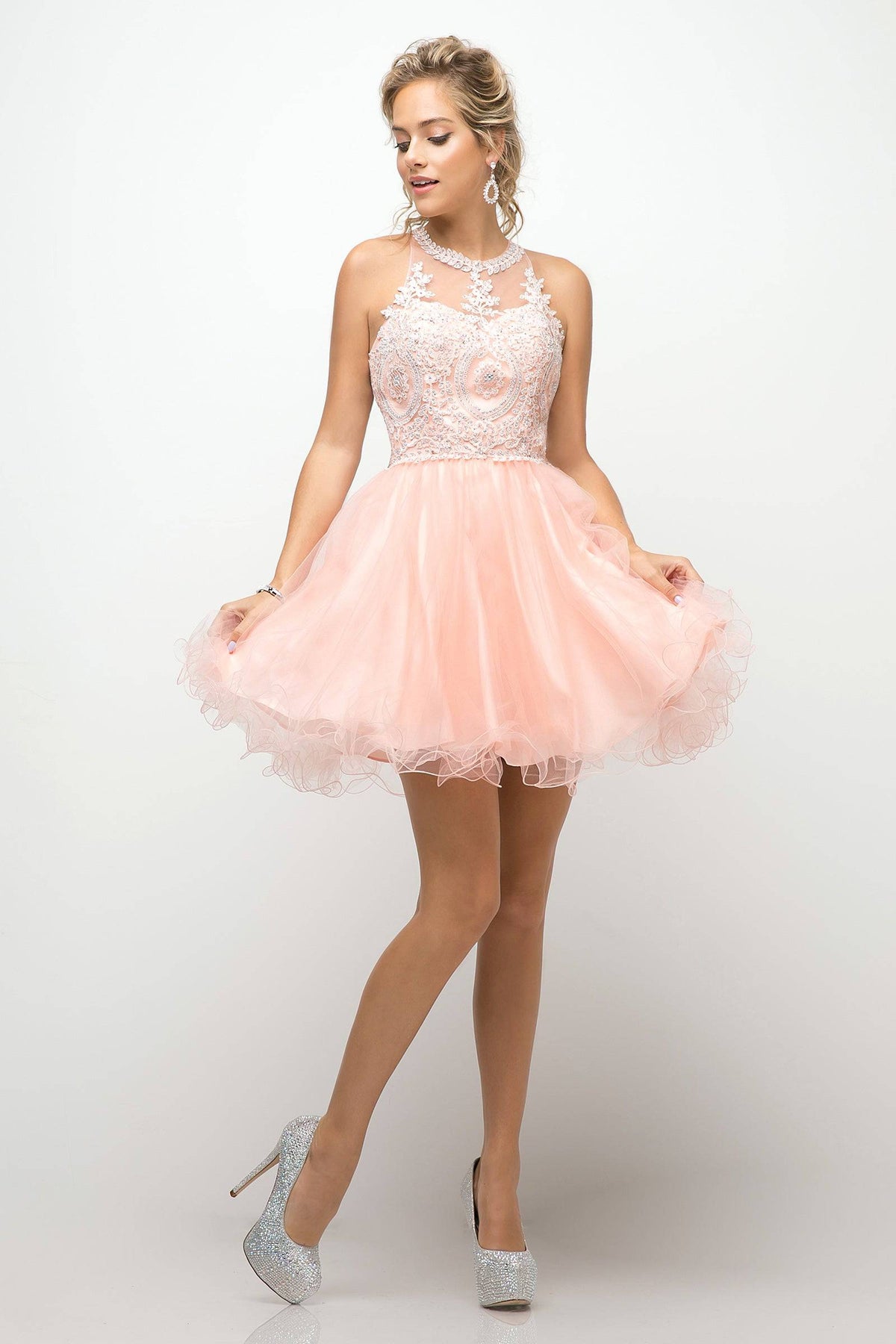 Cinderella Divine UJ0119 Short Grade 8 Graduation Dress - Grade 8 Grad Dresses - NORMA REED