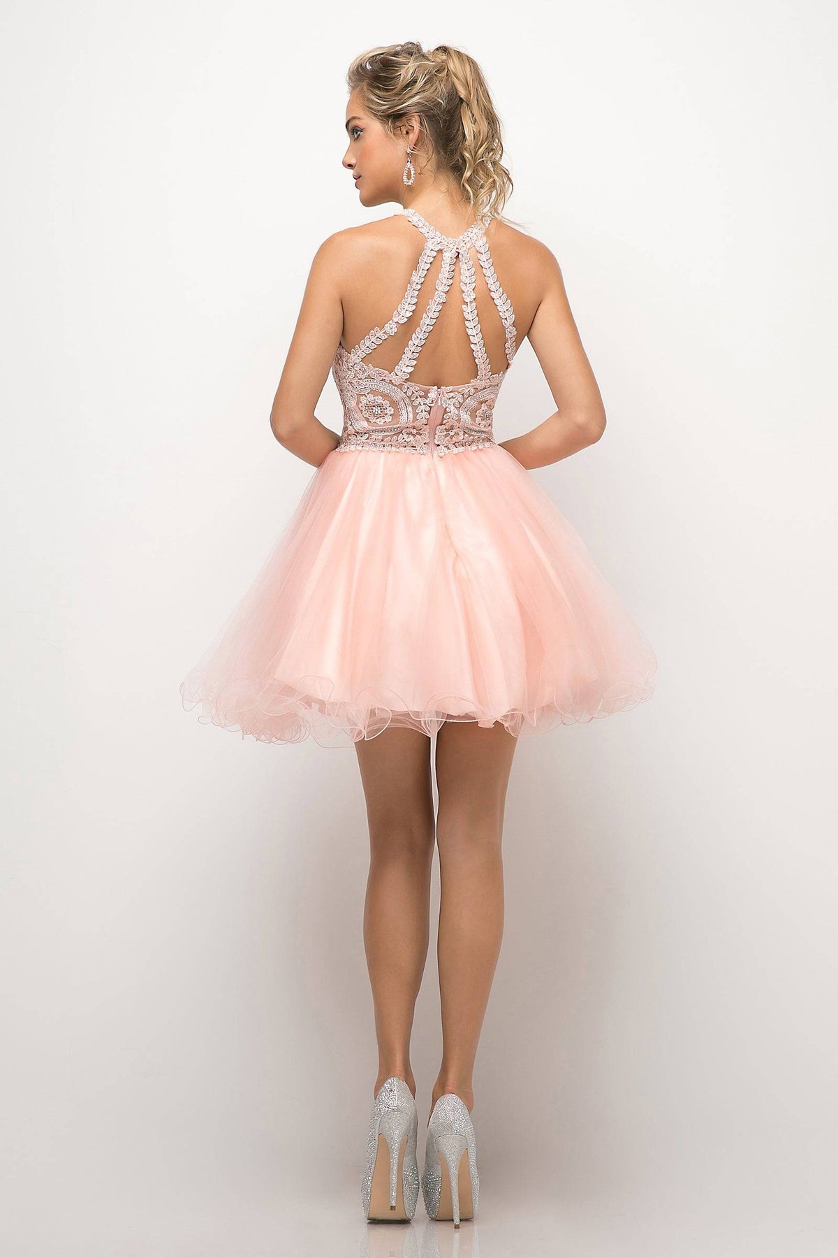 Cinderella Divine UJ0119 Short Grade 8 Graduation Dress - Grade 8 Grad Dresses - NORMA REED